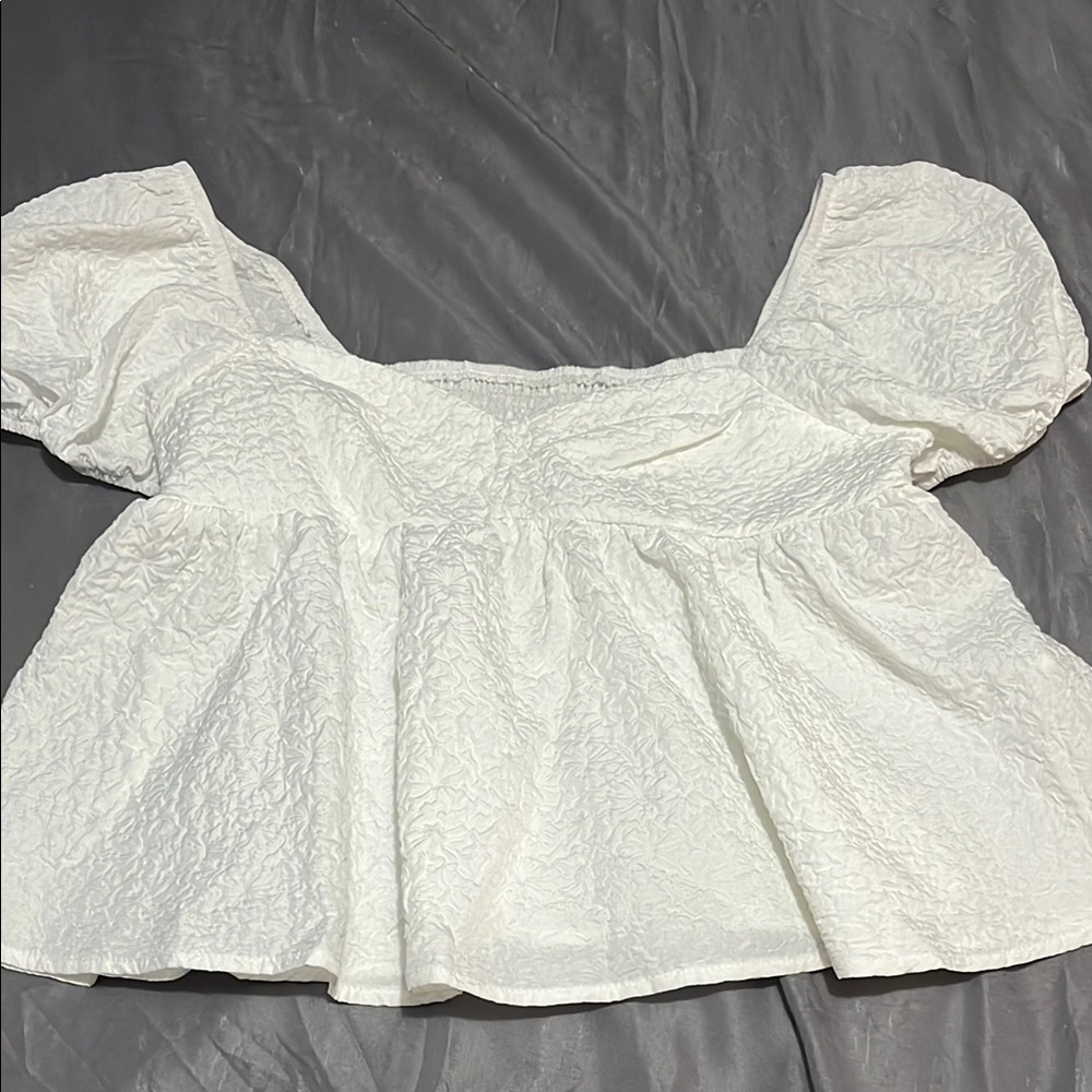 White Women's Top